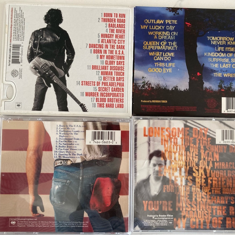Bruce Springsteen CD collection - Picture 2 of 2
